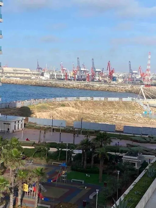 Marina Apartment Ocean View Καζαμπλάνκα