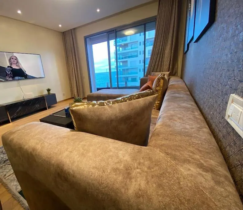 Marina Apartment Ocean View Καζαμπλάνκα