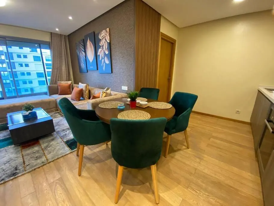 Marina Apartment Ocean View Καζαμπλάνκα