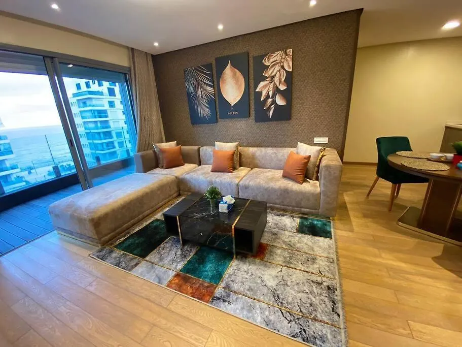 Marina Apartment Ocean View Καζαμπλάνκα