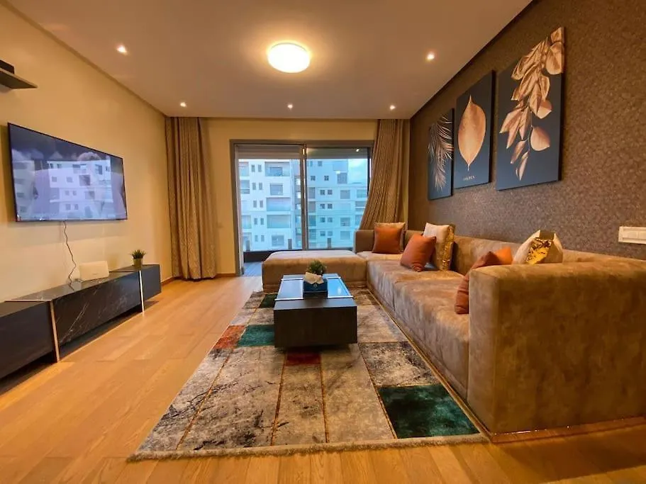 Marina Apartment Ocean View Καζαμπλάνκα