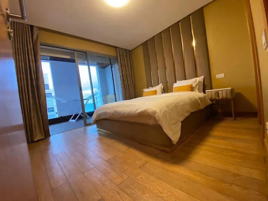 Marina Apartment Ocean View Καζαμπλάνκα