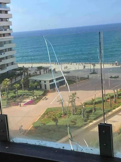 Marina Apartment Ocean View Καζαμπλάνκα