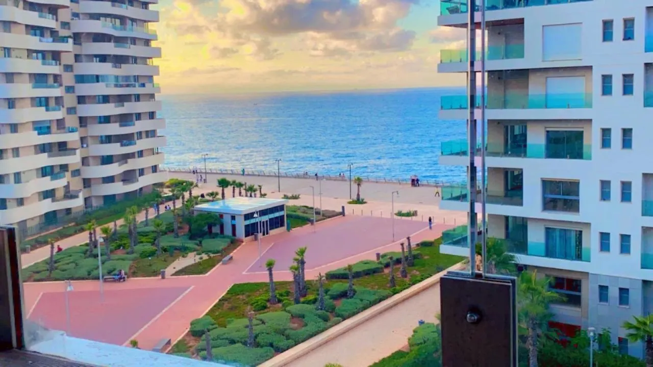 Marina Apartment Ocean View Καζαμπλάνκα